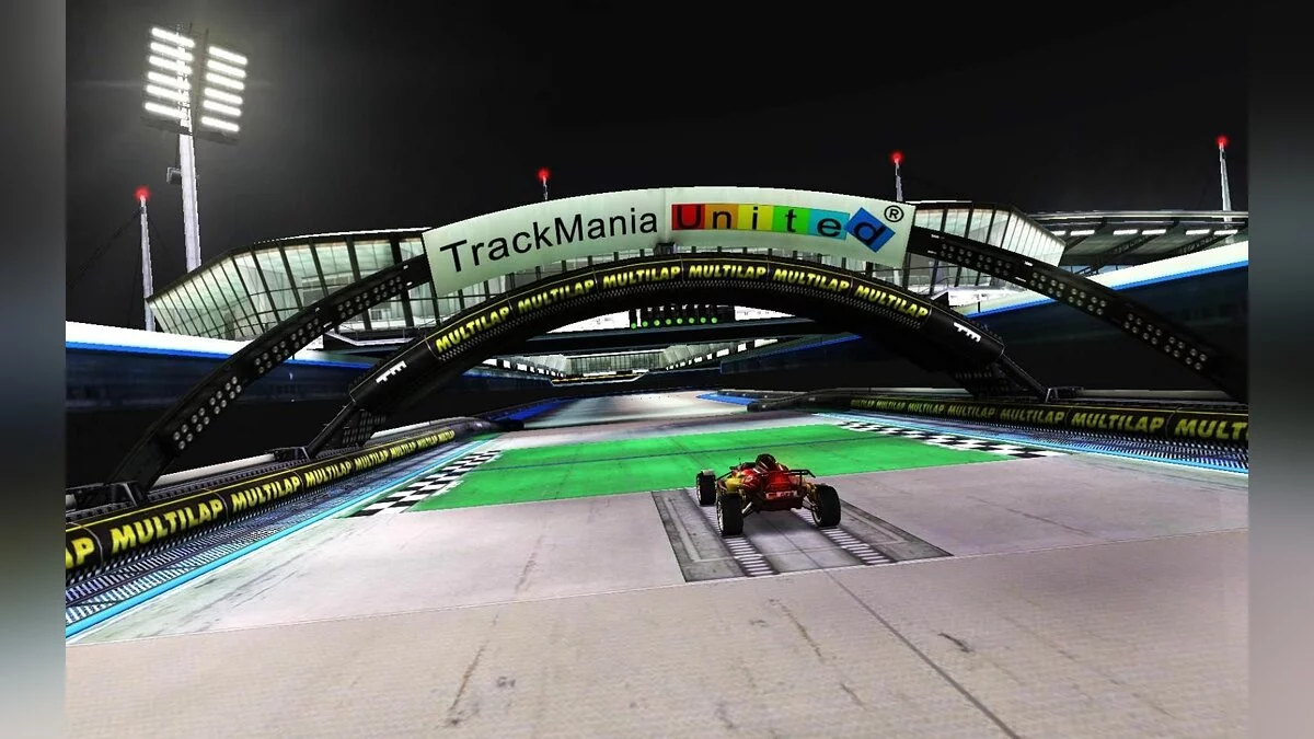 Скриншоты из TrackMania United Forever / Картинка 33