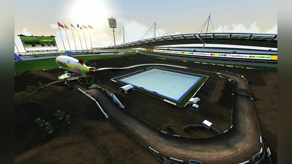 Скриншоты из TrackMania United Forever / Картинка 35