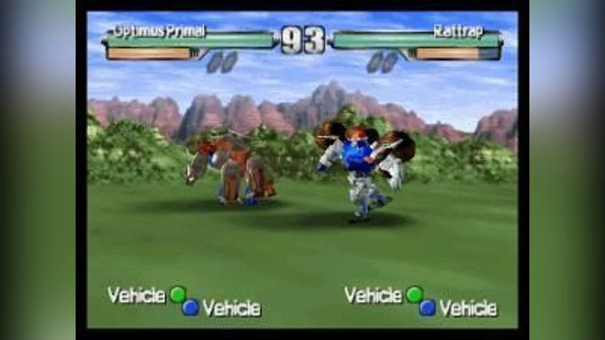 Скриншоты из Transformers: Beast Wars Transmetals / Картинка 1
