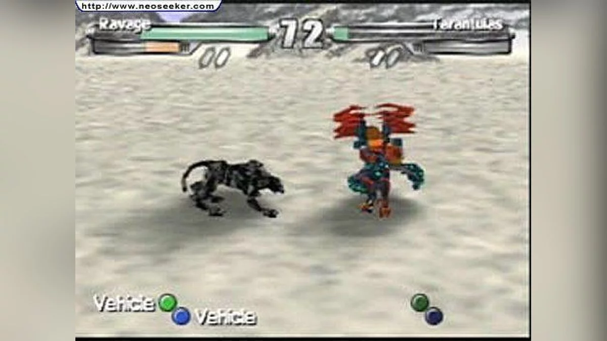 Скриншоты из Transformers: Beast Wars Transmetals / Картинка 2