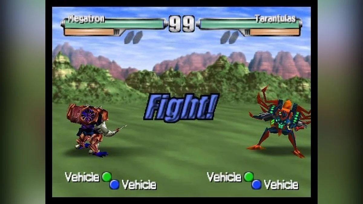 Скриншоты из Transformers: Beast Wars Transmetals / Картинка 19
