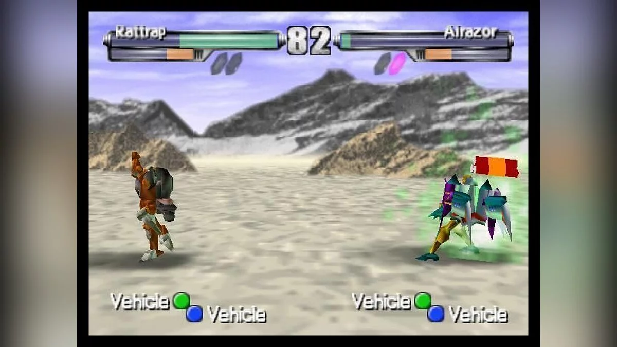 Скриншоты из Transformers: Beast Wars Transmetals / Картинка 29