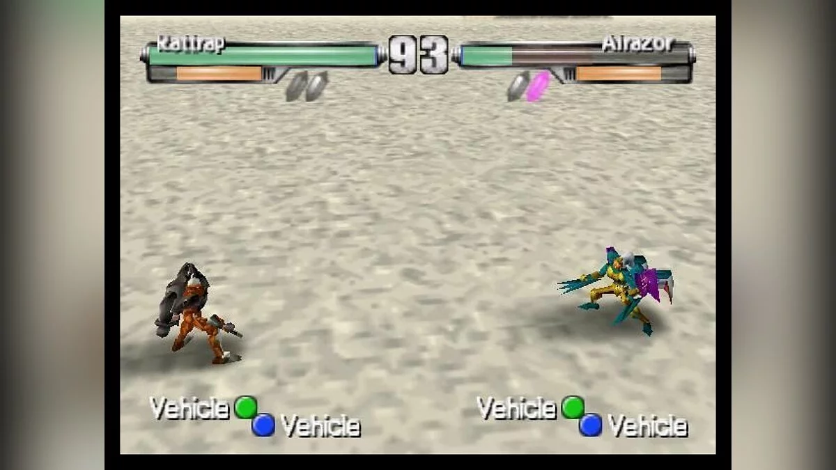 Скриншоты из Transformers: Beast Wars Transmetals / Картинка 33