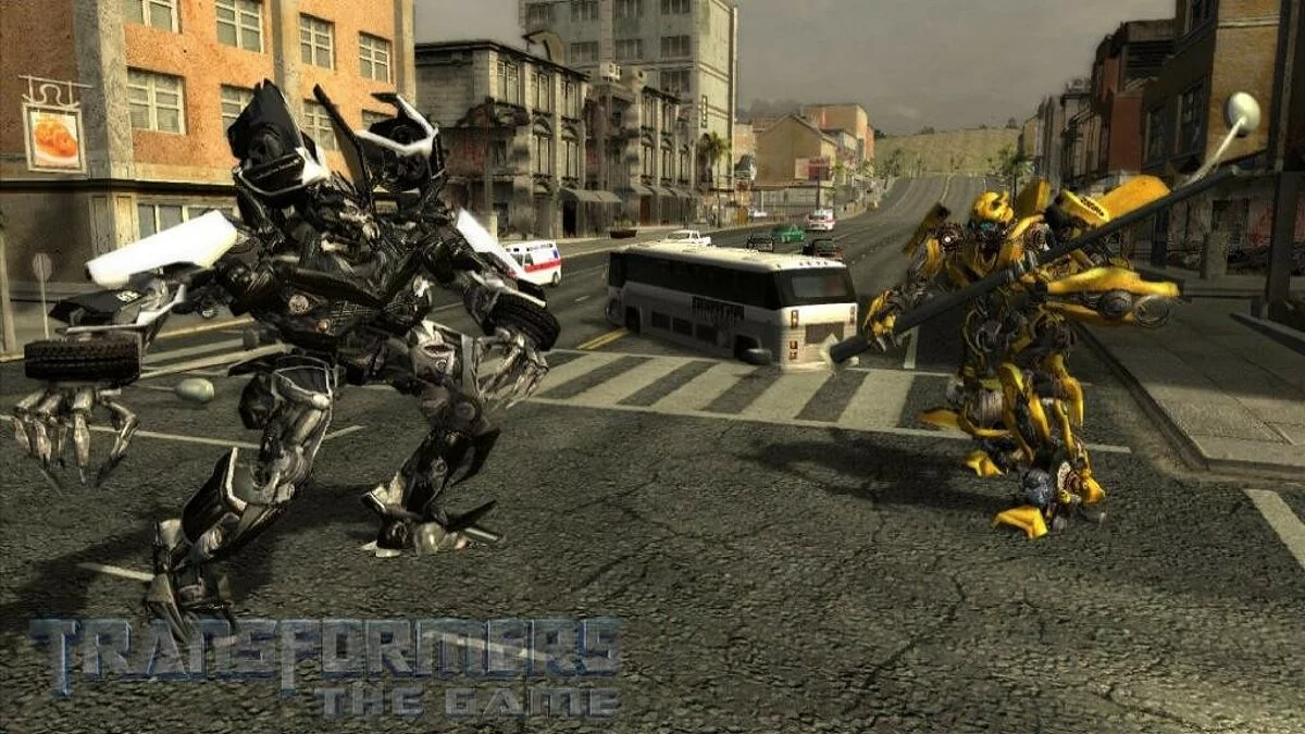 Скриншоты из Transformers: The Game / Картинка 73