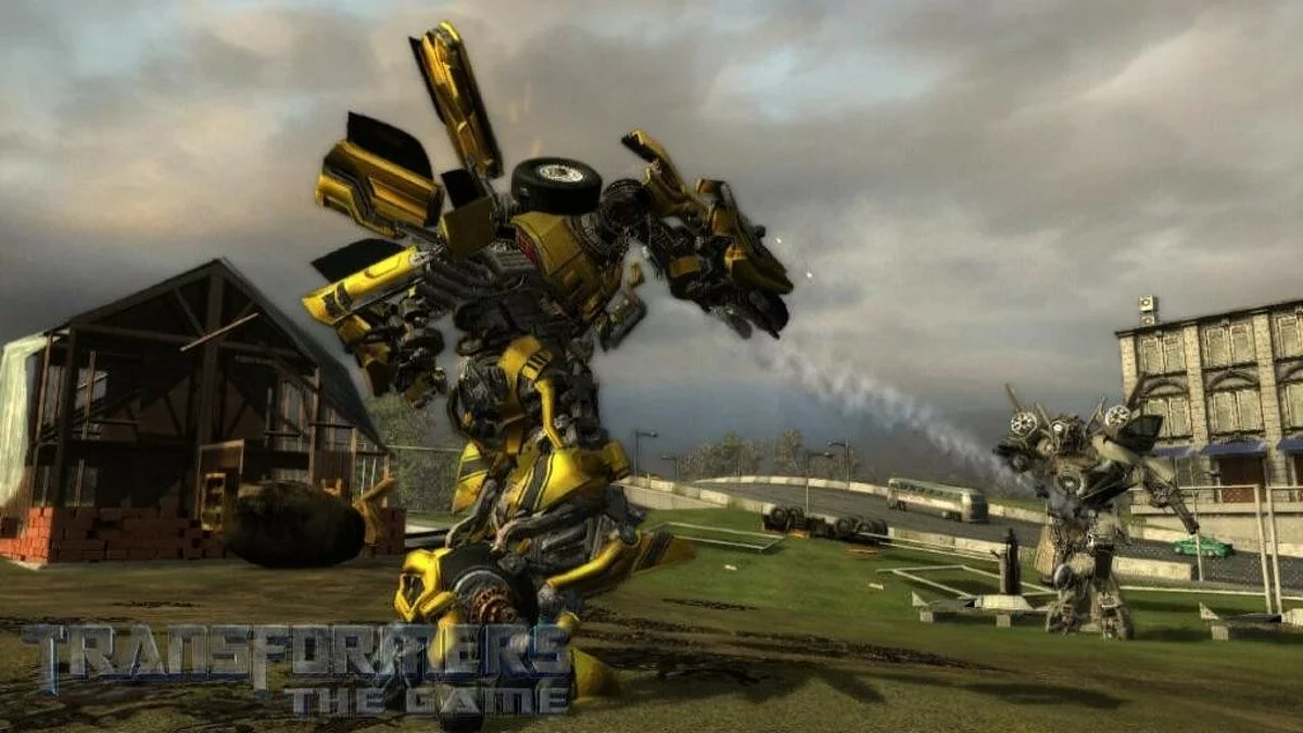 Скриншоты из Transformers: The Game / Картинка 74
