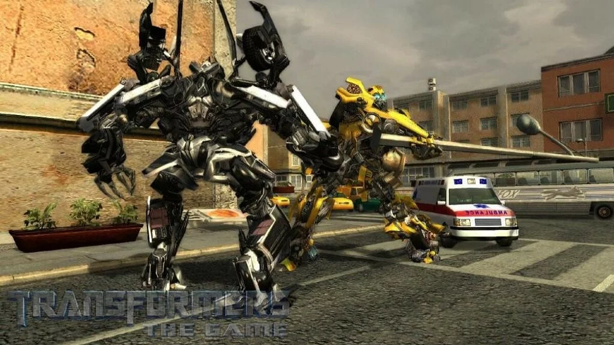 Скриншоты из Transformers: The Game / Картинка 75