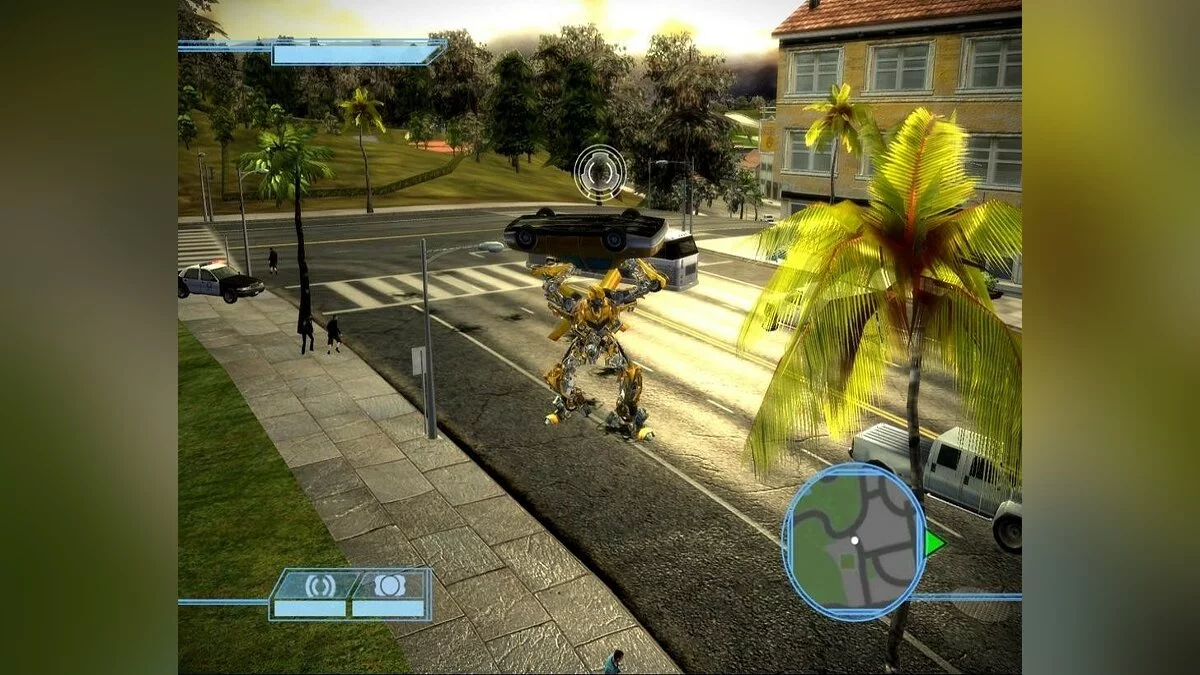 Скриншоты из Transformers: The Game / Картинка 77