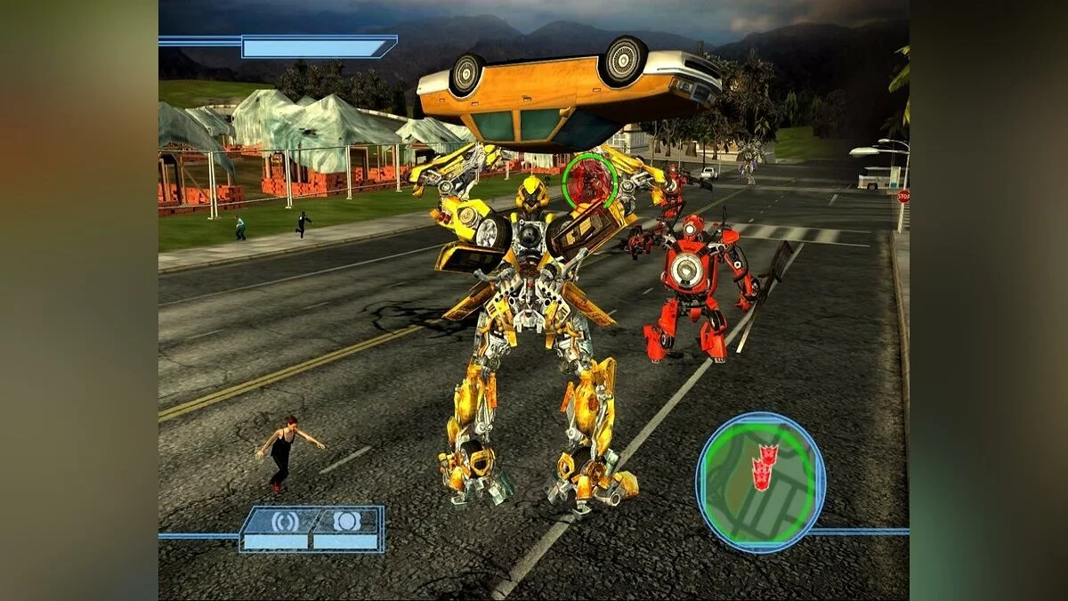 Скриншоты из Transformers: The Game / Картинка 79