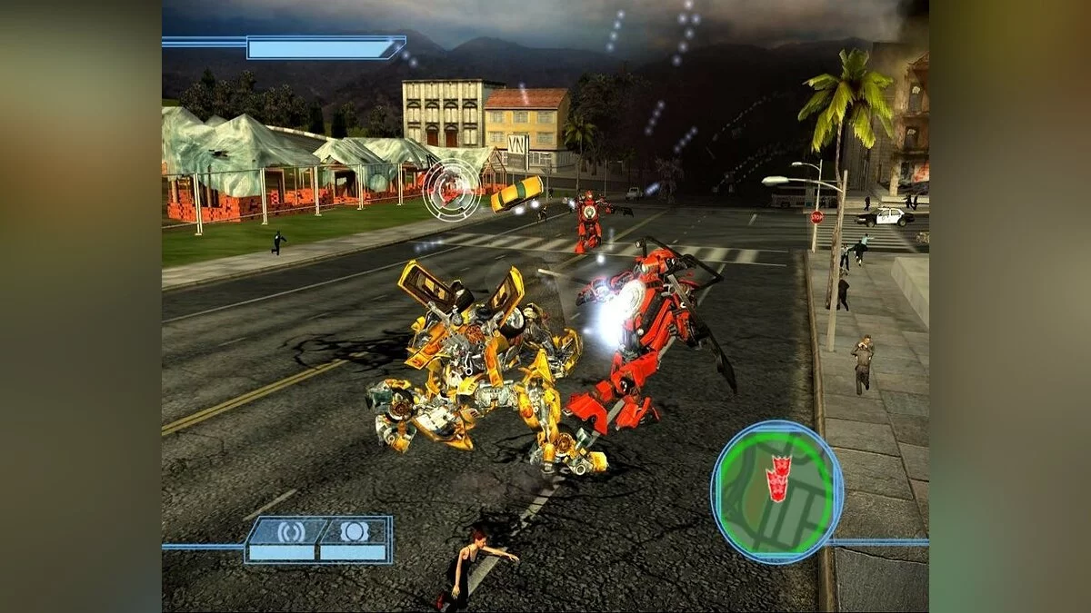 Скриншоты из Transformers: The Game / Картинка 80