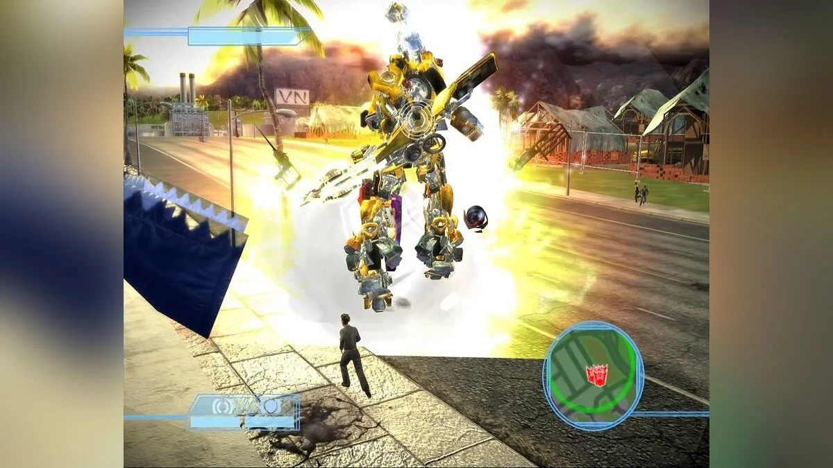 Скриншоты из Transformers: The Game / Картинка 81