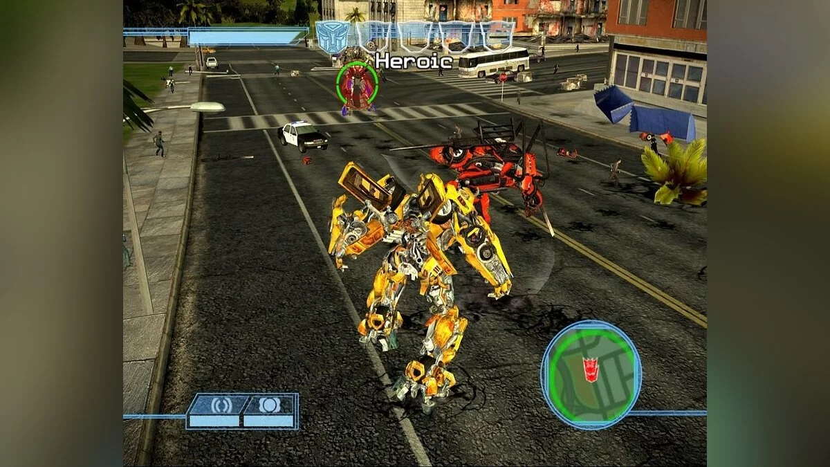 Скриншоты из Transformers: The Game / Картинка 82