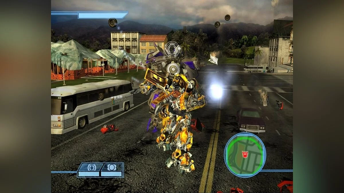 Скриншоты из Transformers: The Game / Картинка 83