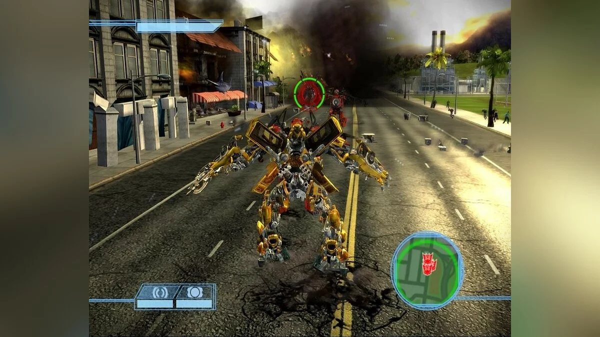Скриншоты из Transformers: The Game / Картинка 84