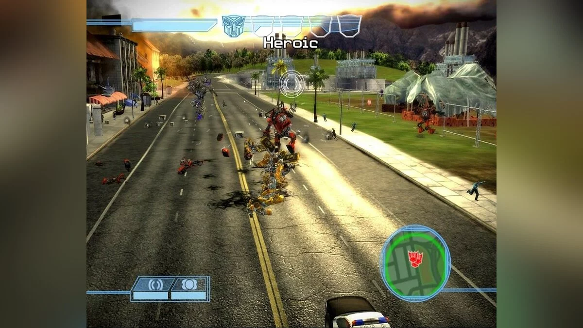 Скриншоты из Transformers: The Game / Картинка 85