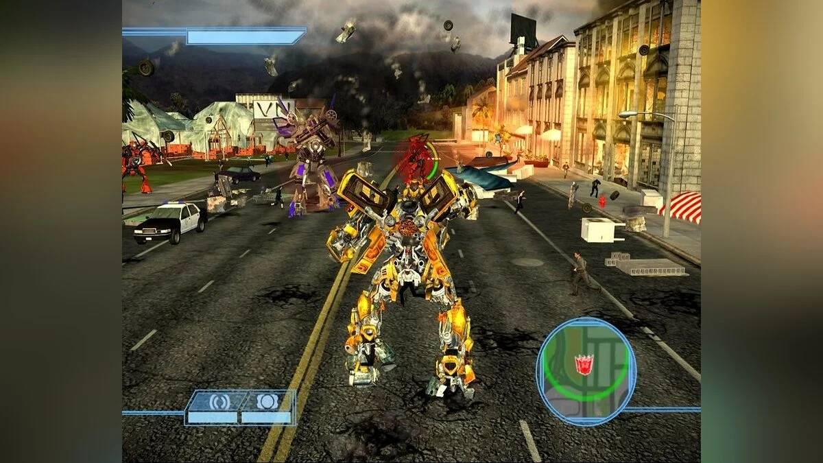 Скриншоты из Transformers: The Game / Картинка 86