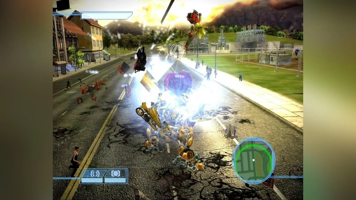 Скриншоты из Transformers: The Game / Картинка 87