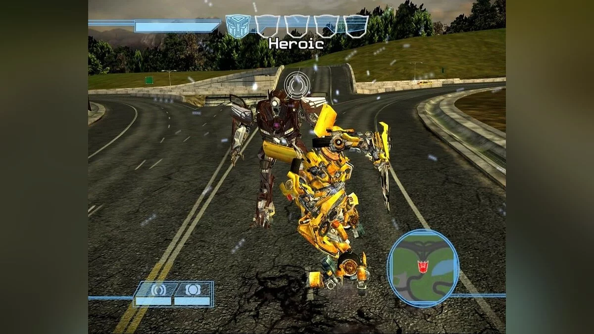 Скриншоты из Transformers: The Game / Картинка 88
