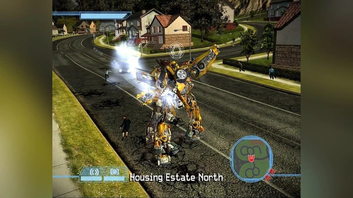 Скриншоты из Transformers: The Game / Картинка 89