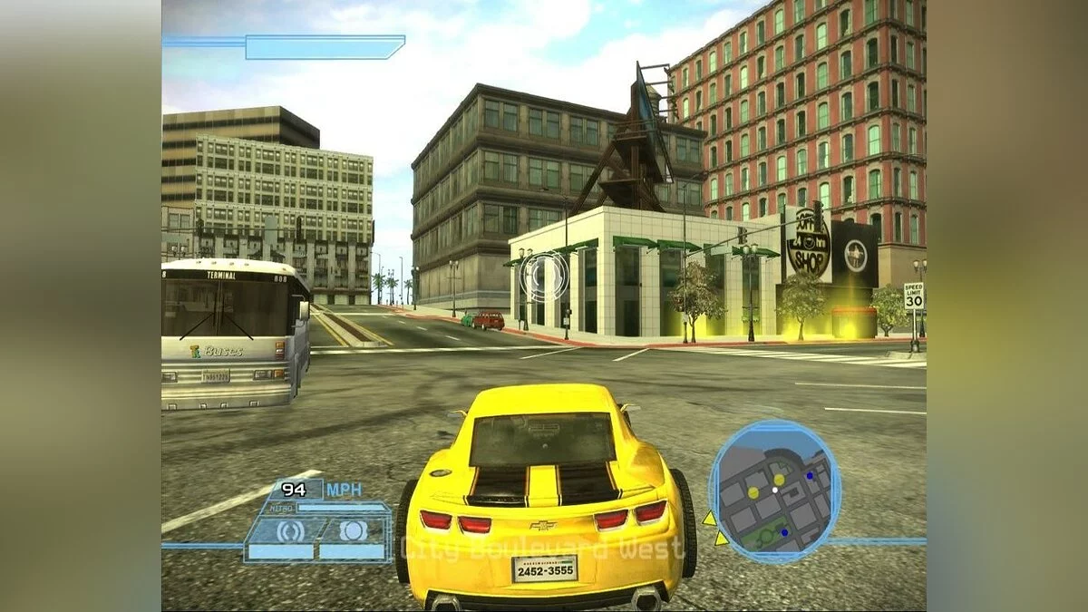Скриншоты из Transformers: The Game / Картинка 90