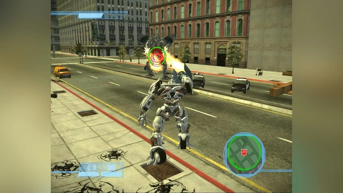 Скриншоты из Transformers: The Game / Картинка 91