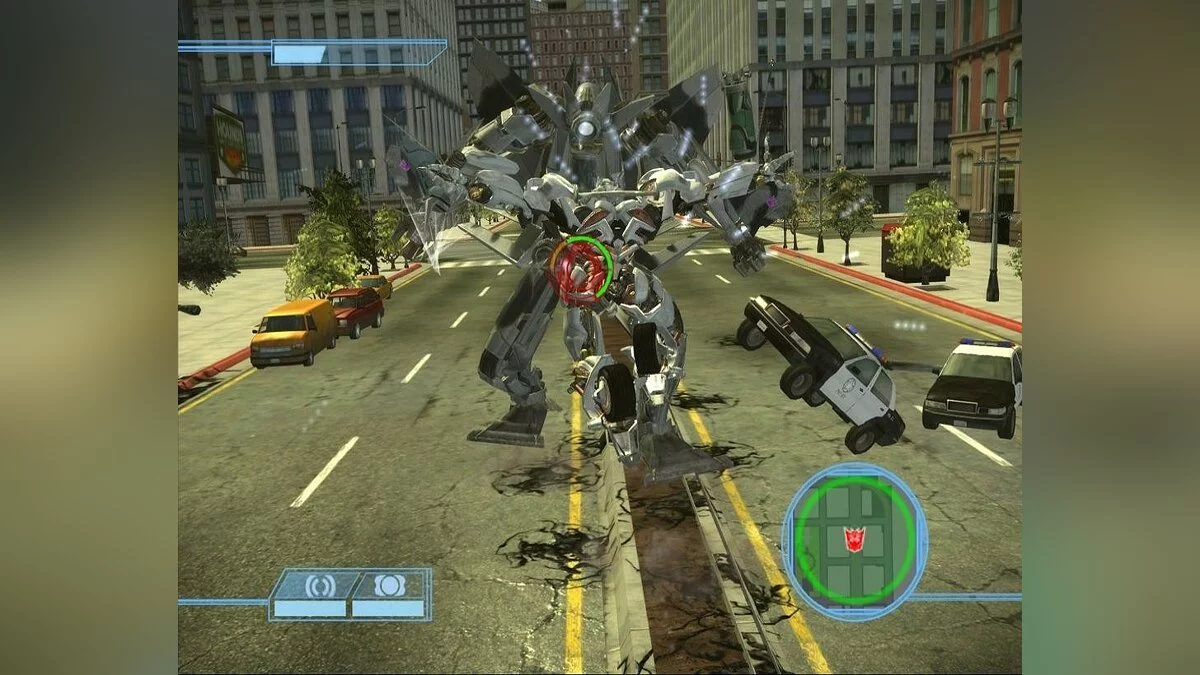 Скриншоты из Transformers: The Game / Картинка 92