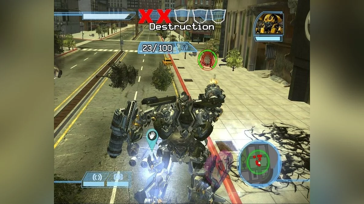 Скриншоты из Transformers: The Game / Картинка 93