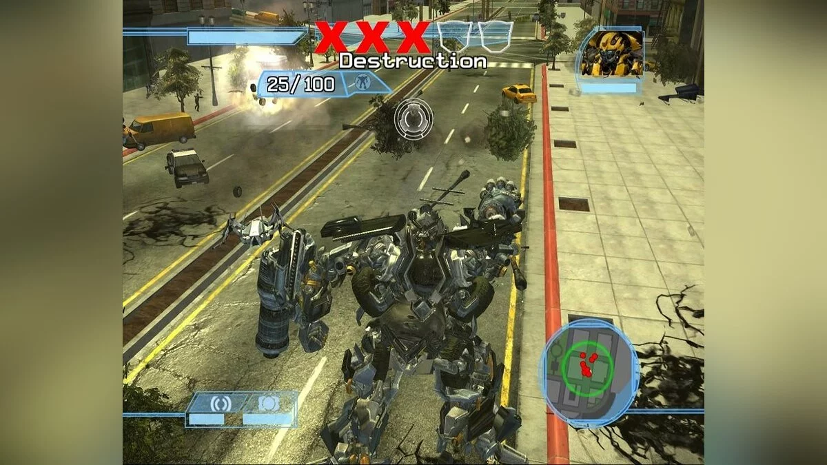 Скриншоты из Transformers: The Game / Картинка 94