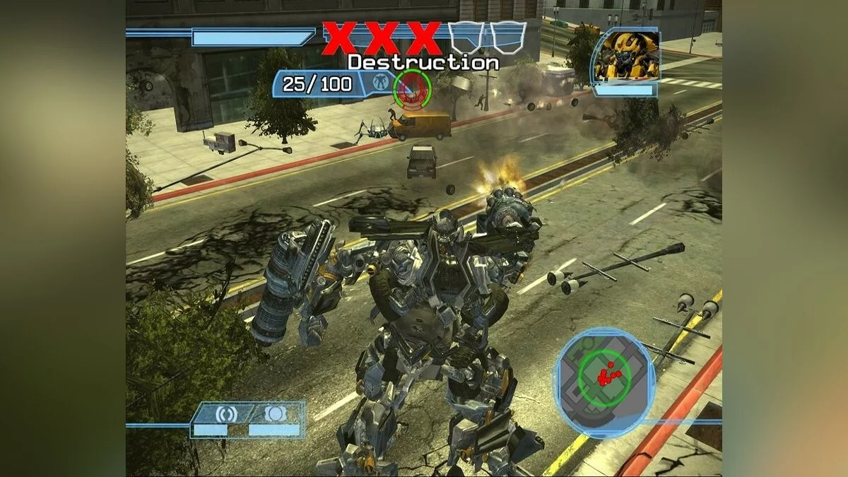 Скриншоты из Transformers: The Game / Картинка 95