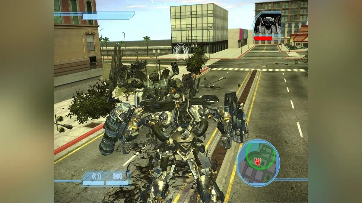 Скриншоты из Transformers: The Game / Картинка 96