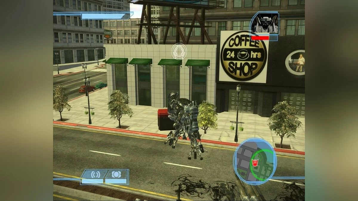 Скриншоты из Transformers: The Game / Картинка 97