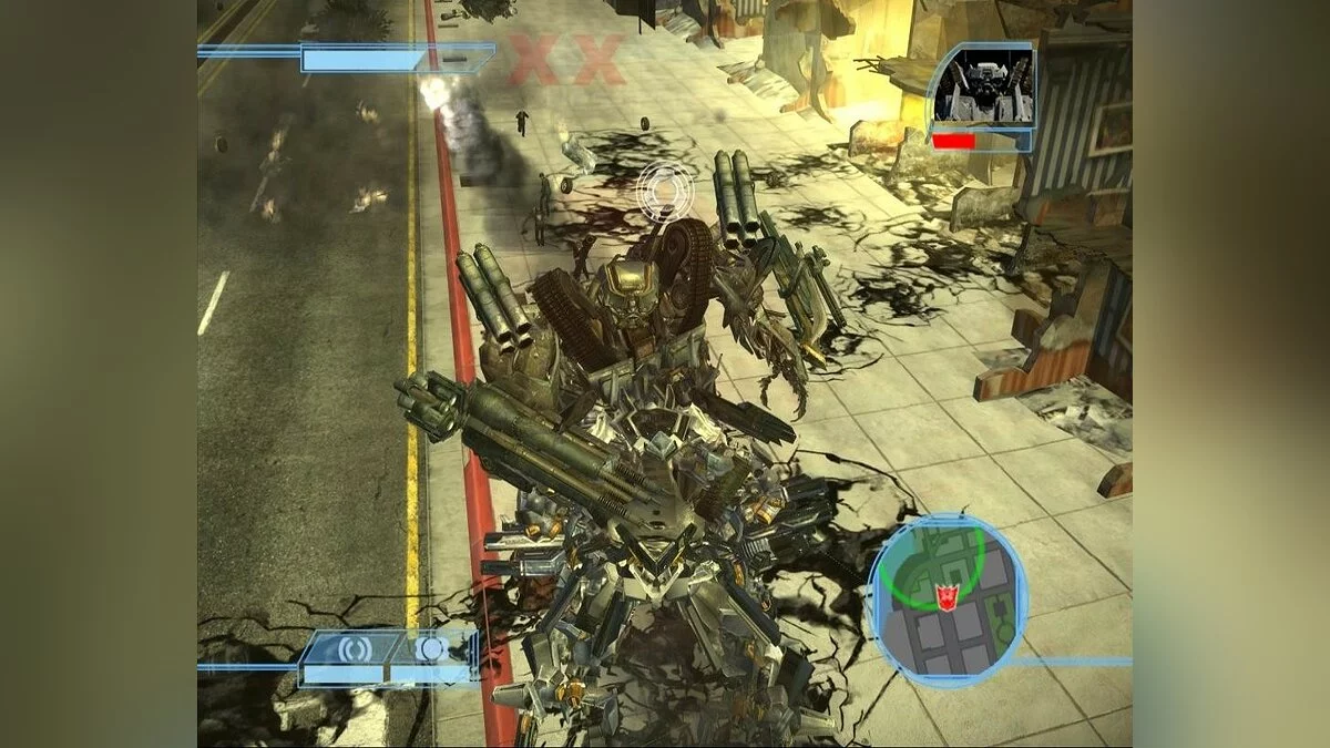 Скриншоты из Transformers: The Game / Картинка 99