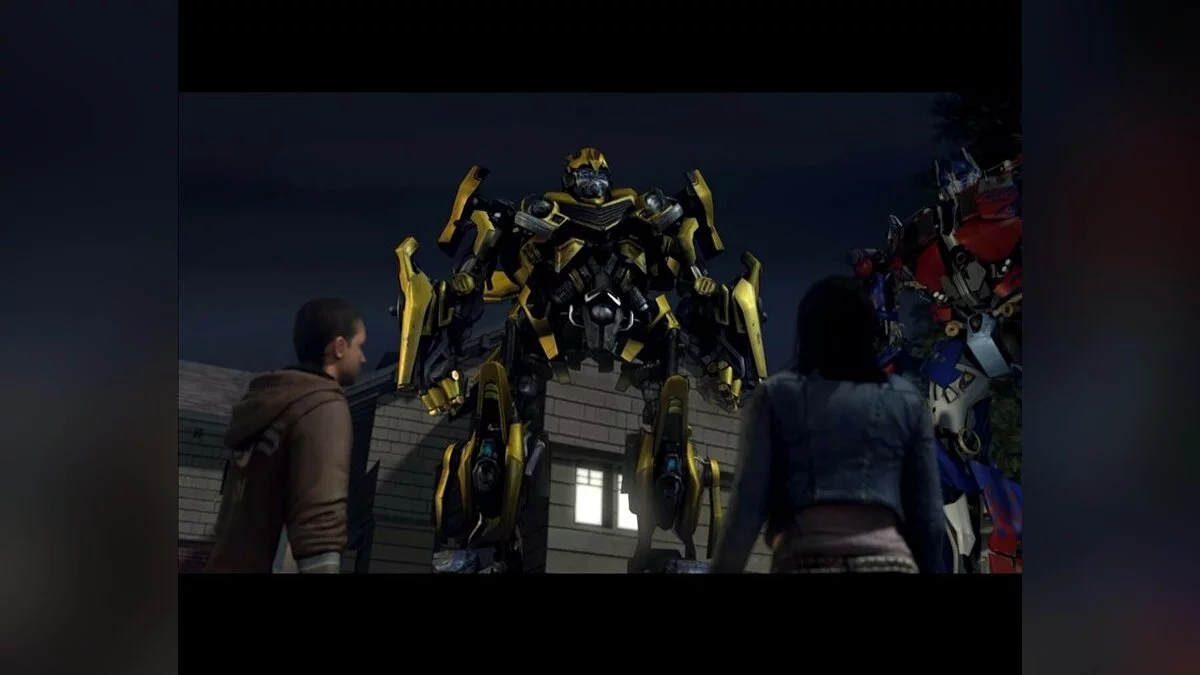 Скриншоты из Transformers: The Game / Картинка 100