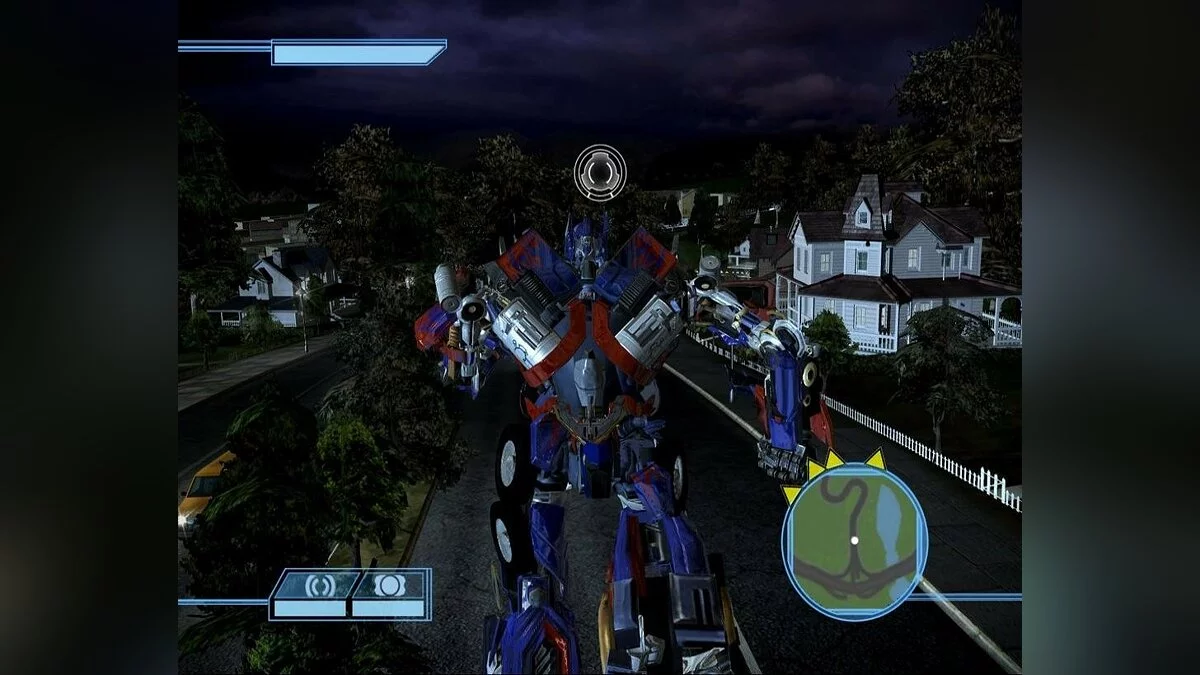 Скриншоты из Transformers: The Game / Картинка 101