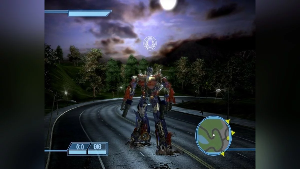 Скриншоты из Transformers: The Game / Картинка 102
