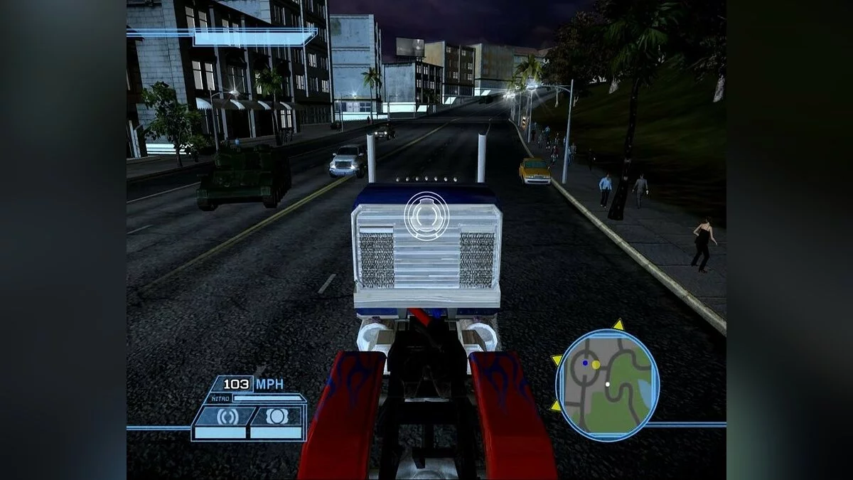 Скриншоты из Transformers: The Game / Картинка 103