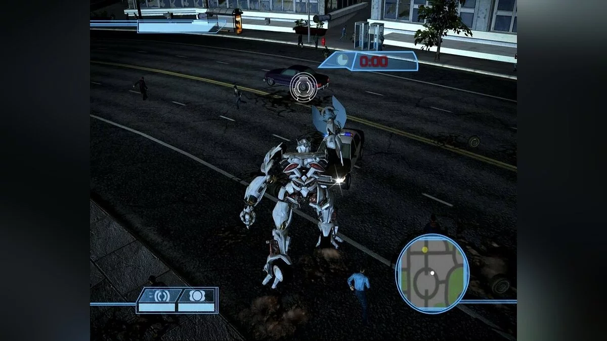 Скриншоты из Transformers: The Game / Картинка 104