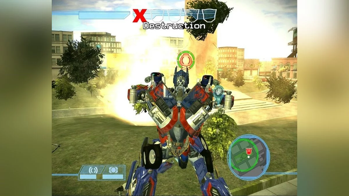 Скриншоты из Transformers: The Game / Картинка 105