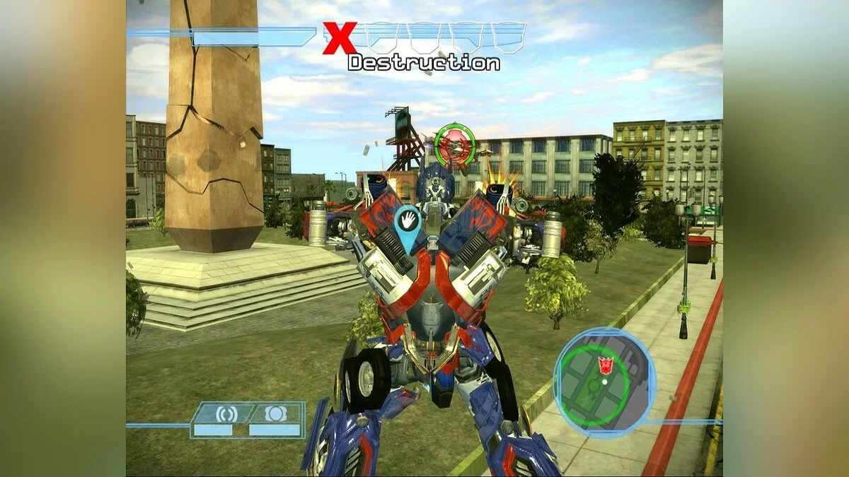Скриншоты из Transformers: The Game / Картинка 106