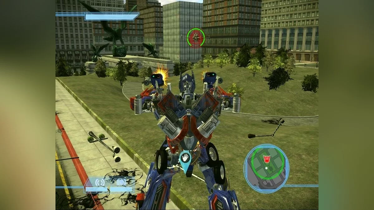 Скриншоты из Transformers: The Game / Картинка 107