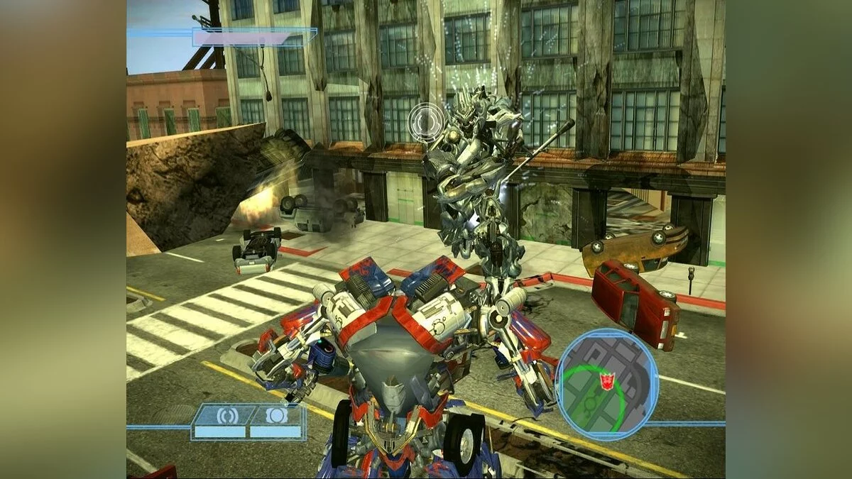 Скриншоты из Transformers: The Game / Картинка 108