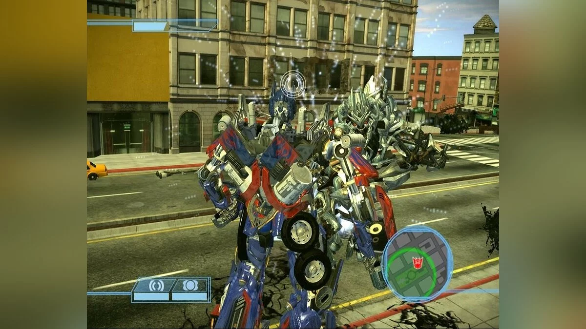 Скриншоты из Transformers: The Game / Картинка 109