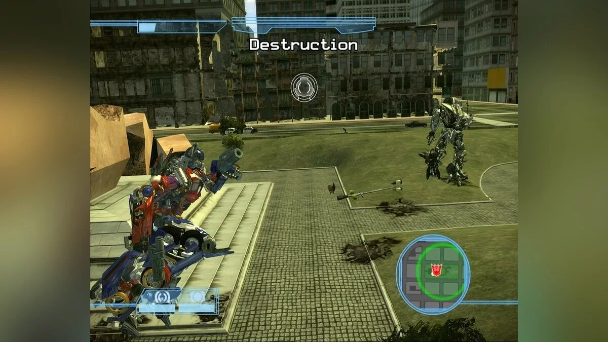 Скриншоты из Transformers: The Game / Картинка 110