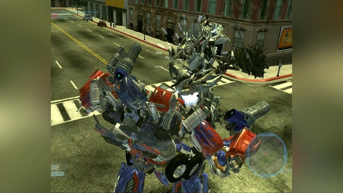 Скриншоты из Transformers: The Game / Картинка 111