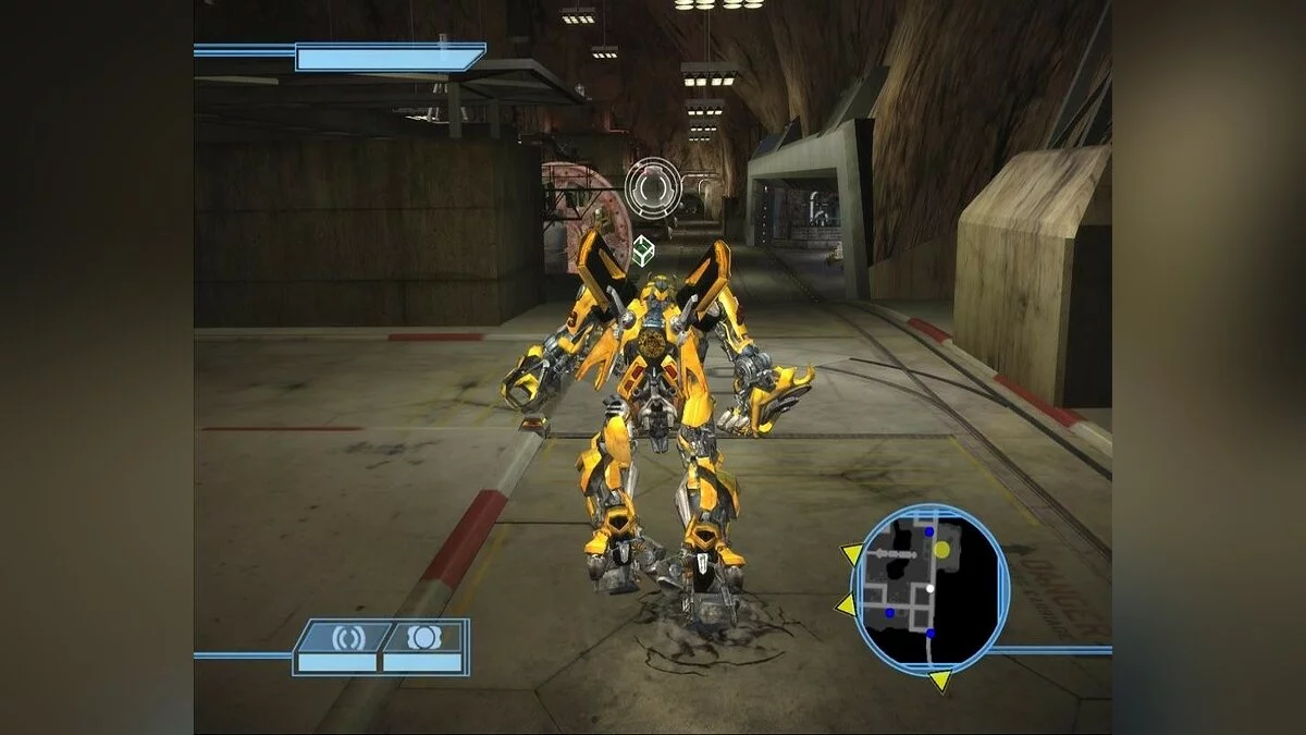 Скриншоты из Transformers: The Game / Картинка 112