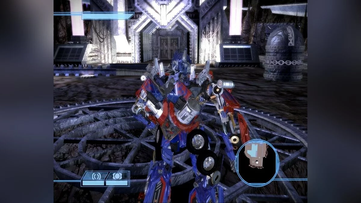 Скриншоты из Transformers: The Game / Картинка 113