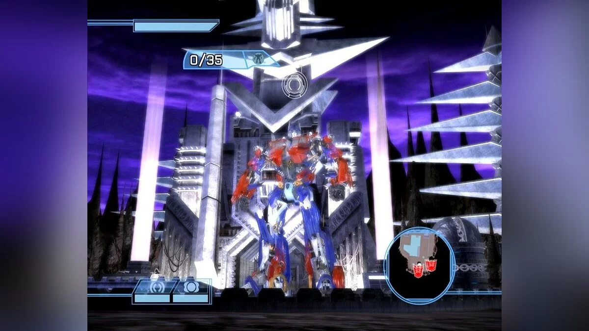 Скриншоты из Transformers: The Game / Картинка 114