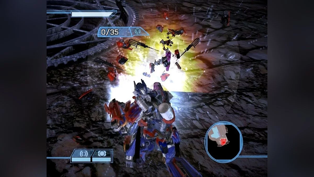 Скриншоты из Transformers: The Game / Картинка 115