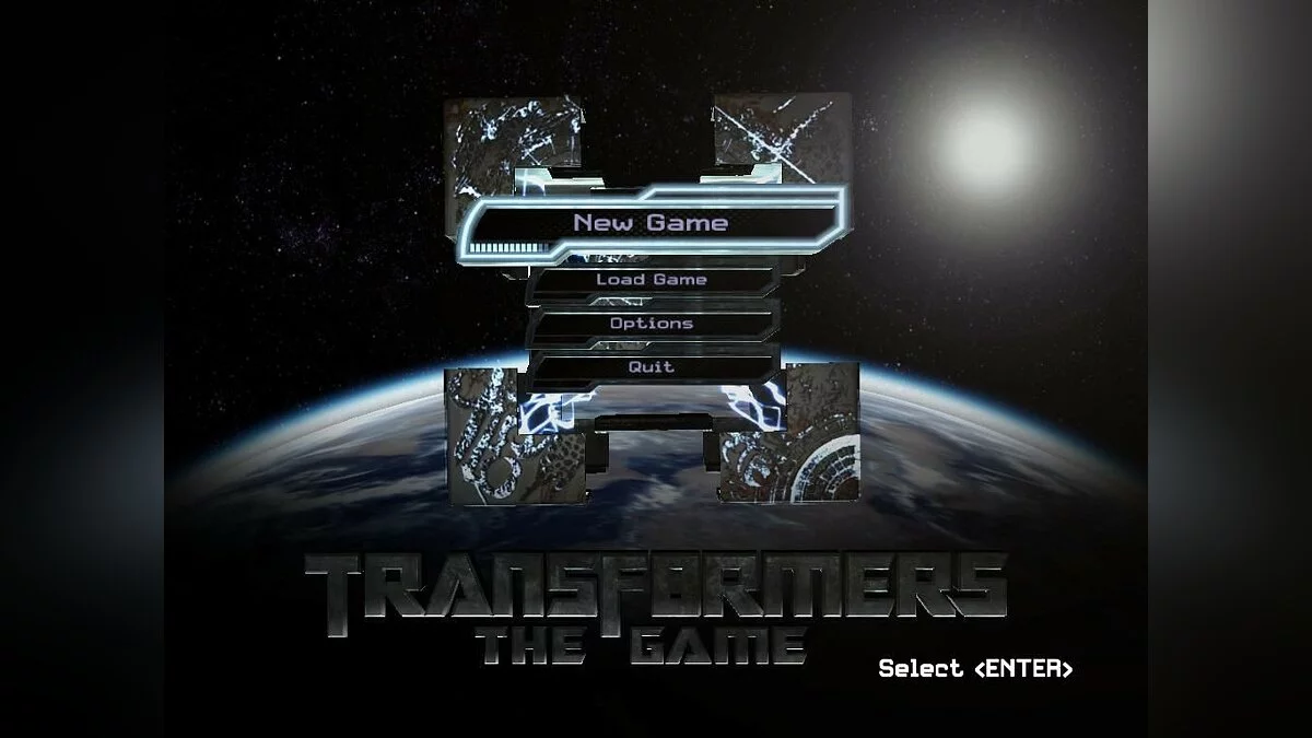 Скриншоты из Transformers: The Game / Картинка 116
