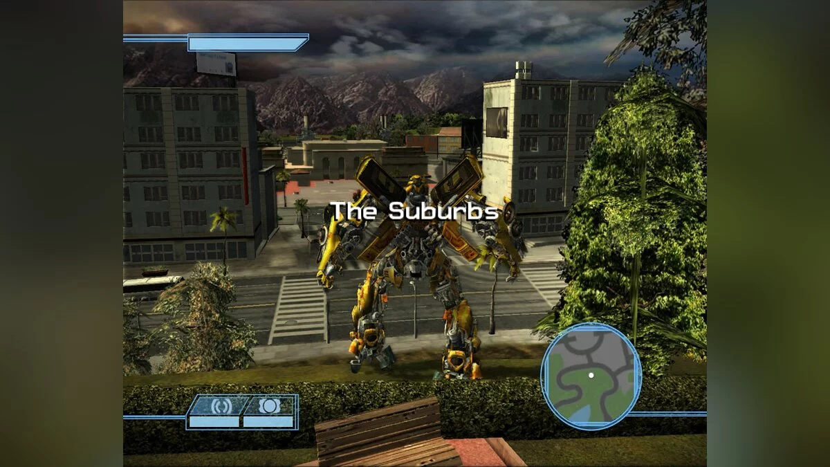 Скриншоты из Transformers: The Game / Картинка 124