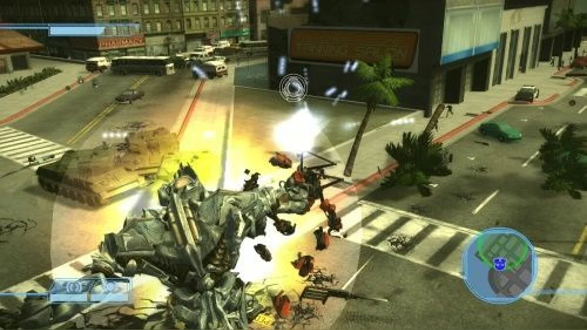 Скриншоты из Transformers: The Game / Картинка 1